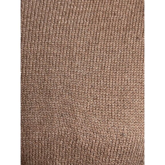 Old Navy Sweater Brown Pullover Round Neck Long Sleeves Knit Women’s Small - Picture 2 of 9